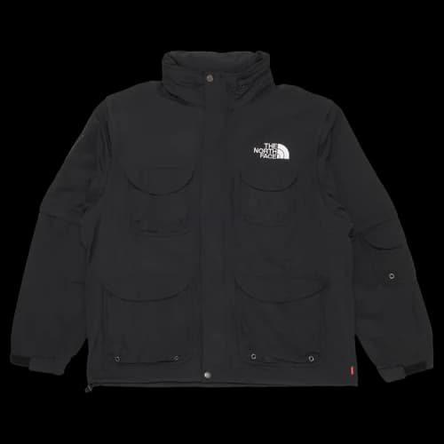 Supreme x The North Face Trekking Convertible Jacket 'Black'