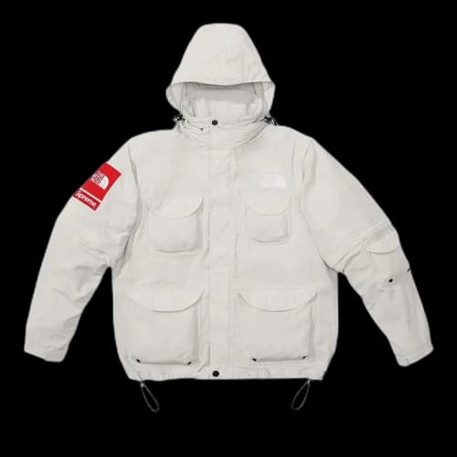 Supreme x The North Face Trekking Convertible Jacket 'Stone'