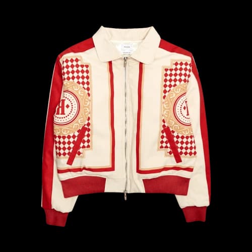 Rhude Casino Jacket 'White'