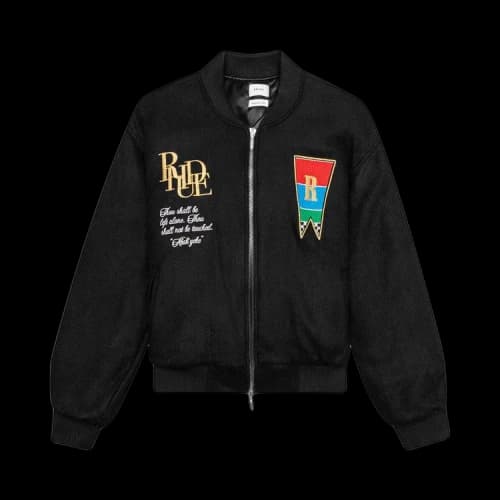 Rhude Crest Jacket 'Black'