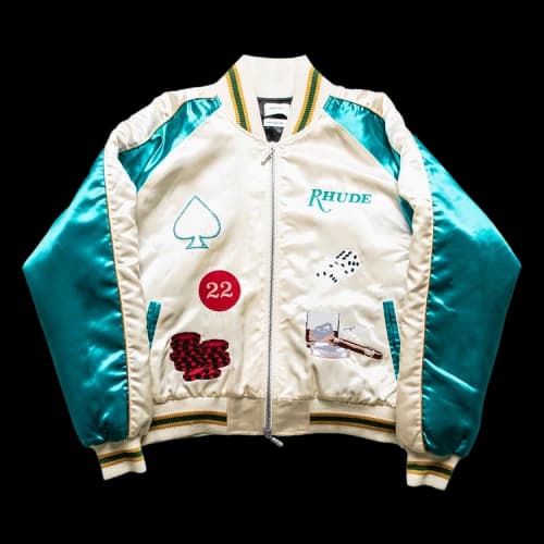 Rhude Smoking Jacket 'White'