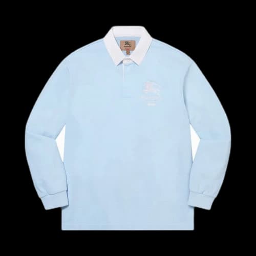 Supreme x Burberry Rugby 'Pale Blue'