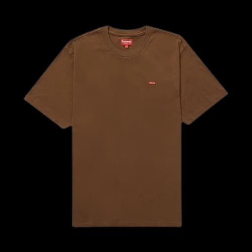 Supreme Small Box Tee 'Brown'