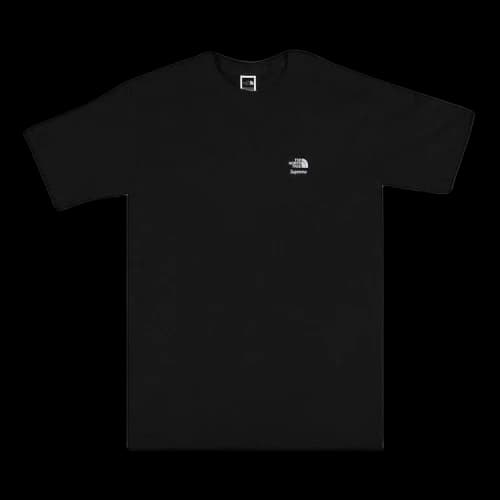 Supreme x The North Face Bandana Tee 'Black'