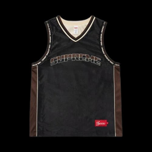 Supreme Reversible Basketball Jersey 'Black'