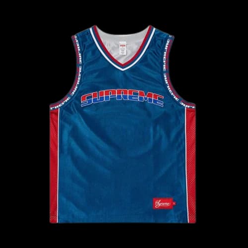 Supreme Reversible Basketball Jersey 'Royal'