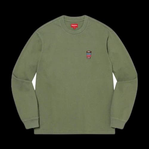 Supreme Precision Long-Sleeve Top 'Olive'
