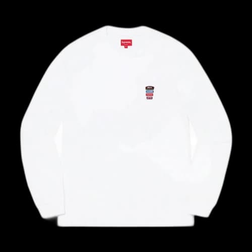 Supreme Precision Long-Sleeve Top 'White'