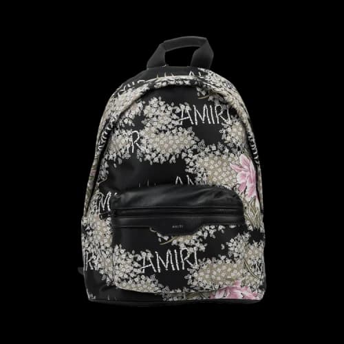 Amiri Hibiscus Jacquard Backpack 'Black'