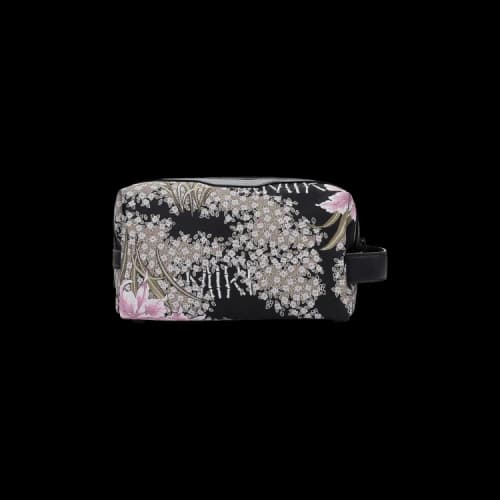 Amiri Hibiscus Jacquard Beauty Case 'Black'