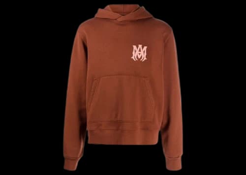 AMIRI MA Core Logo Hoodie Clay/Peach