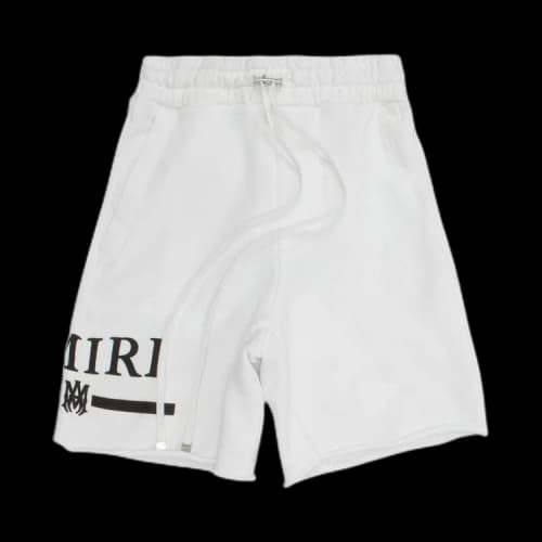 Amiri Bar Sweatshort 'White'