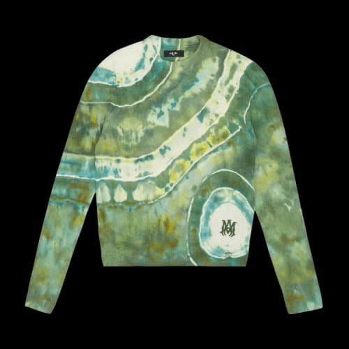 Amiri Crewneck Sweatshirt 'Green'