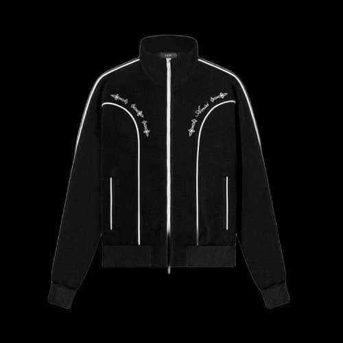 Amiri Johnny Track Jacket 'Black'