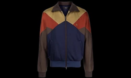 AMIRI Retro Zip-Up Jacket Multi