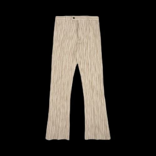 Amiri Slash Flare Trouser 'Alabaster'