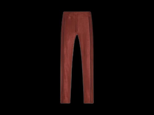 AMIRI Johnny Velour Track Pants Clay
