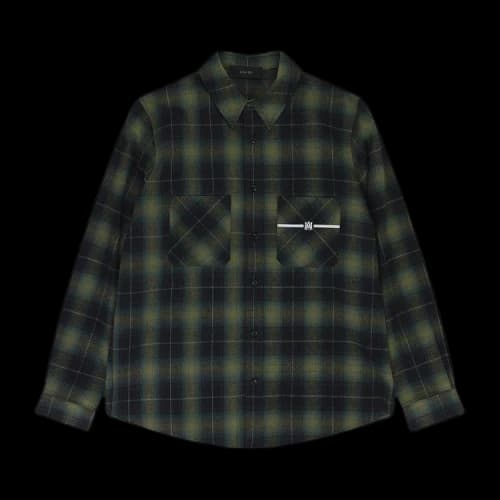 Amiri Flannel 'Green'