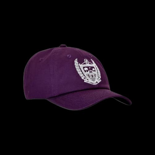 Sporty & Rich Beverly Hills Hat 'Purple/White'