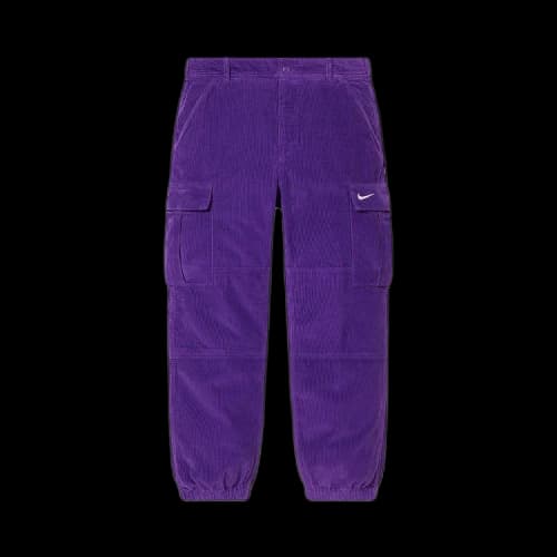 Supreme x Nike Arc Corduroy Cargo Pant 'Purple'