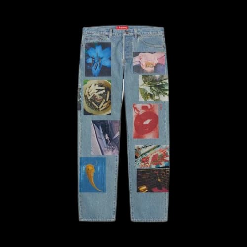 Supreme Daidō Moriyama Regular Jean 'Blue'