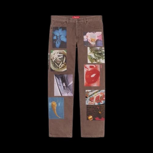 Supreme Daidō Moriyama Regular Jean 'Brown'