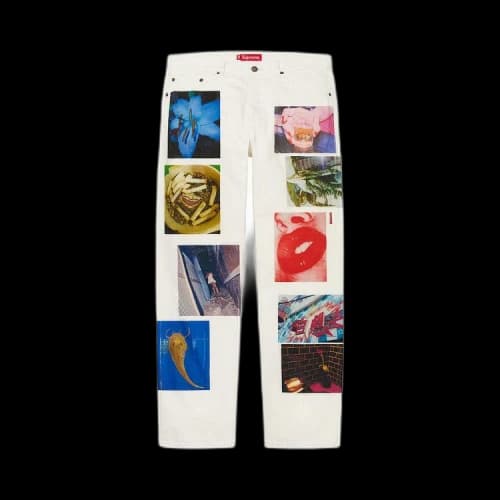 Supreme Daidō Moriyama Regular Jean 'White'