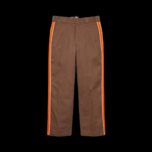 Supreme x Dickies Stripe 874 Work Pant 'Brown'