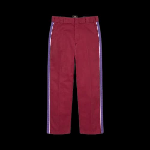 Supreme x Dickies Stripe 874 Work Pant 'Maroon'