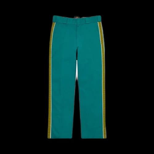 Supreme x Dickies Stripe 874 Work Pant 'Teal'