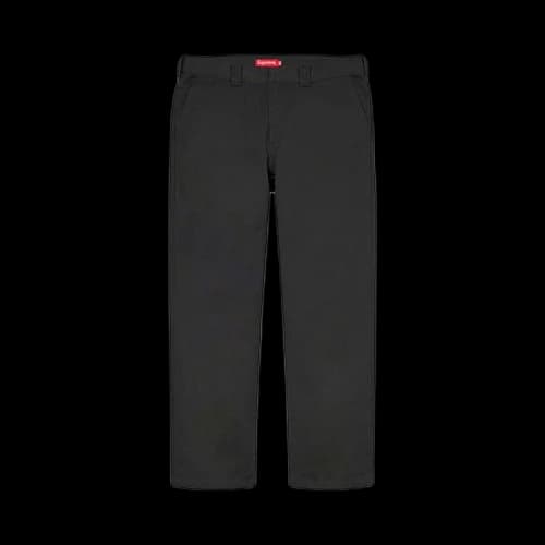Supreme Work Pant 'Black'