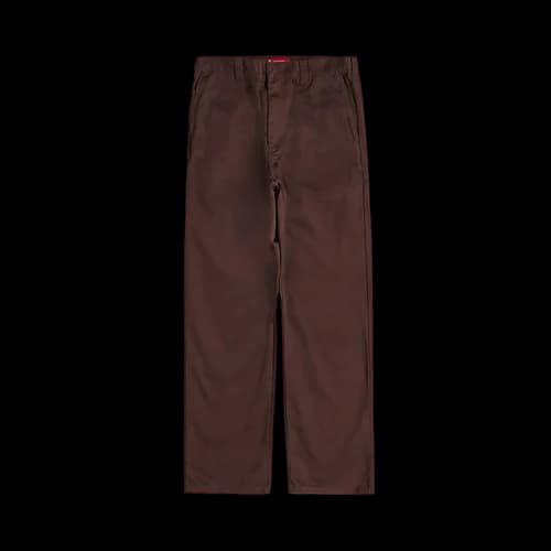 Supreme Work Pant 'Brown'