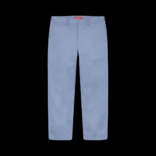 Supreme Work Pant 'Slate'