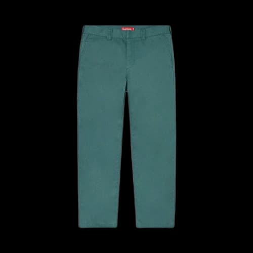 Supreme Work Pant 'Work Green'