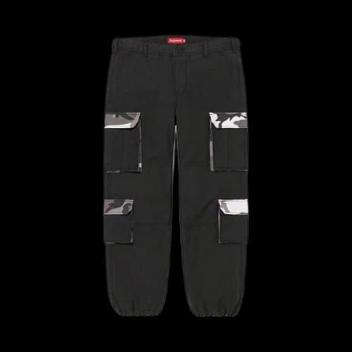 Supreme Cargo Pant 'Black'