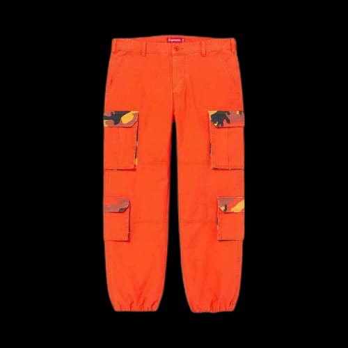 Supreme Cargo Pant 'Orange'