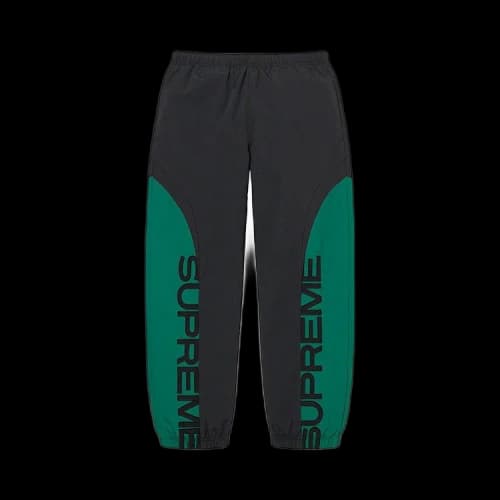Supreme Curve Track Pant 'Black'
