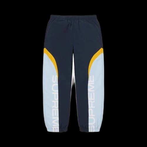 Supreme Curve Track Pant 'Navy'