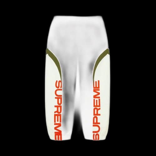 Supreme Curve Track Pant 'White'