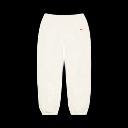 Supreme Small Box Sweatpant 'Natural'