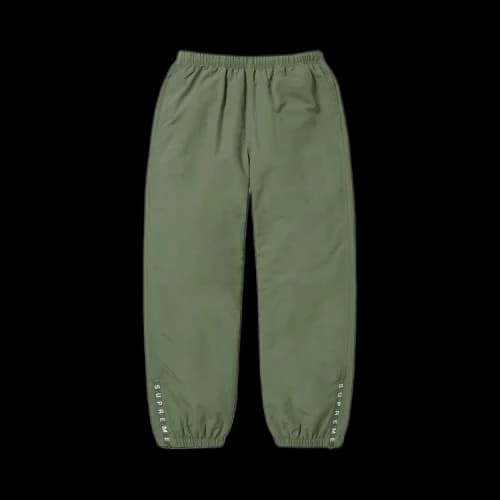 Supreme Warm Up Pant 'Olive'