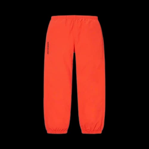 Supreme Warm Up Pant 'Orange'