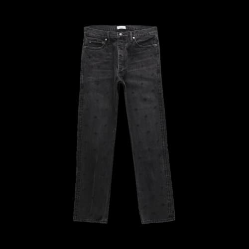 Rhude Bandana Embroidered Denim 'Black'