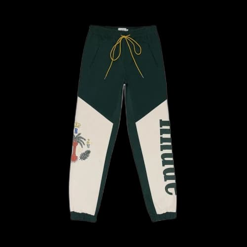 Rhude Flight Pant 'Green/Creme'