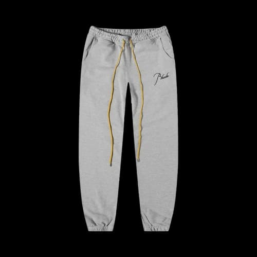 Rhude Terry Sweatpant 'Heather Grey'