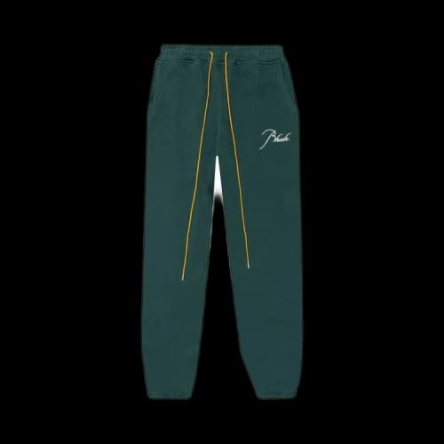 Rhude Terry Sweatpant 'Hunter Green'