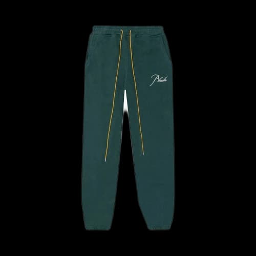 Rhude Terry Sweatpant 'Hunter Green'