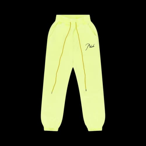 Rhude Terry Sweatpant 'Neon Green'