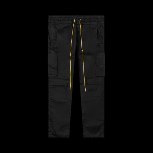 Rhude Twill Cargo Pant 'Black'