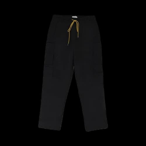 Rhude Twill Cargo Pants 'Black'